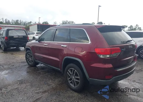 2017 Jeep Grand Cherokee Limited 4X2 z USA, uszkodzony, nr VIN 1C4RJEBGXHC685212